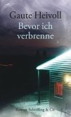 Bevor ich verbrenne