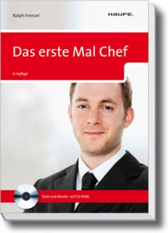 Das erste Mal Chef, m. CD-ROM - Frenzel, Ralph