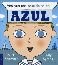 Veo, Veo Una Cosa de Color...Azul - Symes, Sally