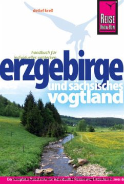 Reise Know-How Erzgebirge und sächsisches Vogtland - Krell, Detlef