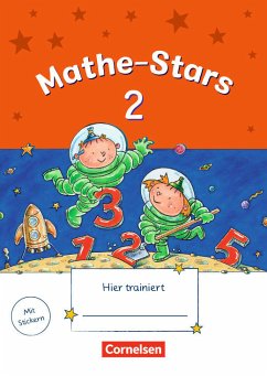 Mathe-Stars 2. Schuljahr. Übungsheft mit Lösungsheft / Mathe-Stars Übungsheft Bd.2 - Ihn-Huber, Petra;Pütz, Beatrix;Plankl, Elisabeth