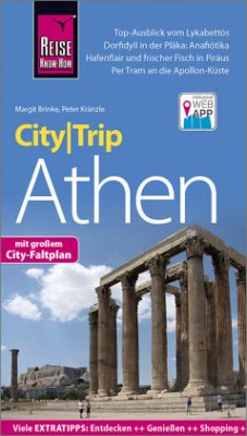 Reise Know-How CityTrip Athen - Brinke, Margit;Kränzle, Peter