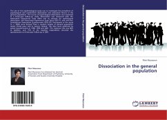 Dissociation in the general population - Maaranen, Päivi
