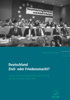 Deutschland: Zivil- oder Friedensmacht? - Herkendell, Michael