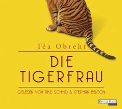 Die Tigerfrau - Obreht, Tea