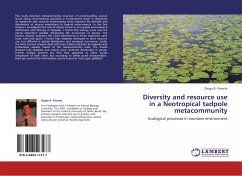 Diversity and resource use in a Neotropical tadpole metacommunity - Provete, Diogo B.
