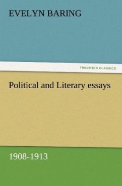 Cover Political and Literary essays, 1908-1913