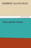 China and the Chinese