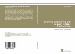 Chemical weathering and calcium isotope fractionation - Hindshaw, Ruth