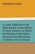 A Letter Addressed to the Abbe Raynal,... - Bild 1