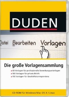 Duden Die Große Vorlagensammlung