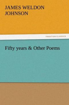 Fifty years & Other Poems - Johnson, James W.