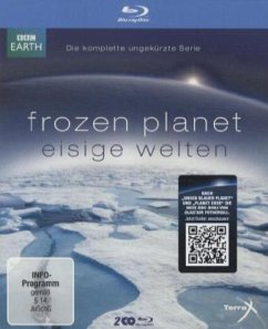 Frozen Planet - Eisige Welten - Die komplette ungekürzte Serie BLU-RAY Box