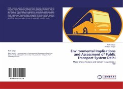 Environmental Implications and Assessment of Public Transport System-Delhi - Saluja, Ridhi;Katyal, Deeksha