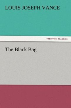 The Black Bag - Vance, Louis J.