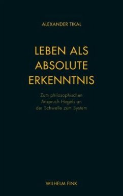 Leben als absolute Erkenntnis - Tikal, Alexander