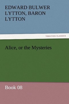 Alice, or the Mysteries ¿ Book 08