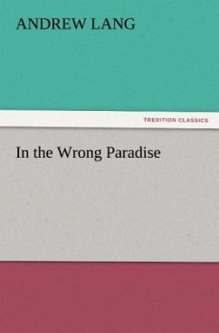 Cover In the Wrong Paradise
