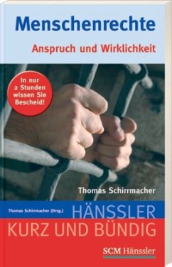 Menschenrechte - Schirrmacher, Thomas