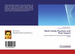 Work Family Practices and Their Impact