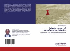 Tributary areas of manufacturing industry