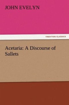 Cover Acetaria: A Discourse of Sallets