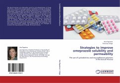 Strategies to improve omeprazole solubility and permeability