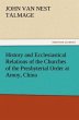 History and Ecclesiastical Relations of... - Bild 1