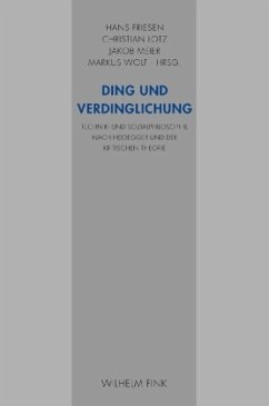 Ding und Verdinglichung