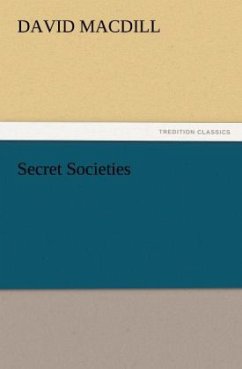 Secret Societies - MacDill, David