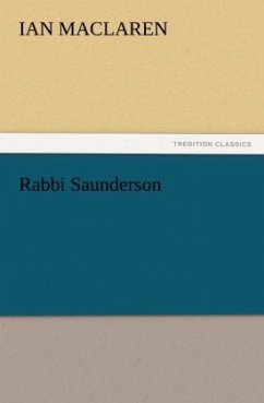 Rabbi Saunderson - Maclaren, Ian