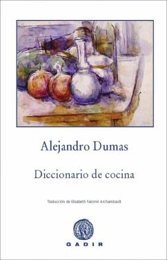 Cover Diccionario de cocina