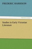 Studies in Early Victorian Literature