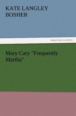 Cover Mary Cary 