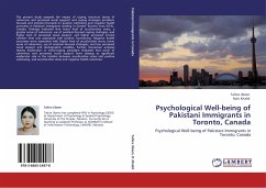 Psychological Well-being of Pakistani Immigrants in Toronto, Canada