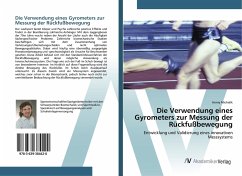 Cover Die Verwendung eines Gyrometers zur Messung der Rückfußbewegung
