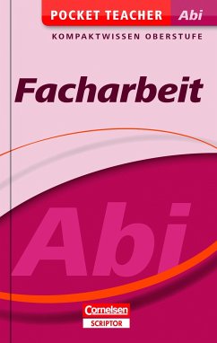 Pocket Teacher Abi Facharbeit - Braukmann, Werner