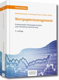 Wertpapiermanagement - Steiner, Manfred; Bruns, Christoph