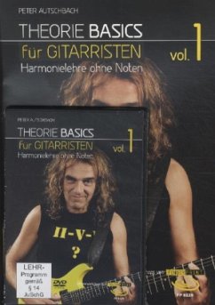 Theorie Basics für Gitarristen, m. DVD - Autschbach, Peter
