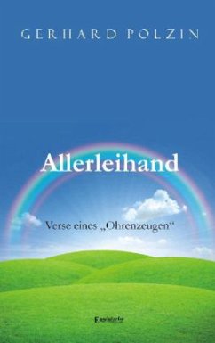 Cover Allerleihand. Verse eines Ohrenzeugen