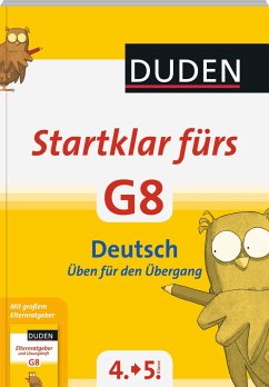 Duden Startklar fürs G8 - Deutsch