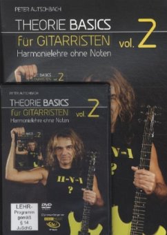 Theorie Basics für Gitarristen Vol.2, m. 1 DVD - Autschbach, Peter