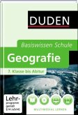 Geografie, m. DVD-ROM / Duden Basiswissen Schule Geografie, m. DVD-ROM / Duden Basiswissen Schule