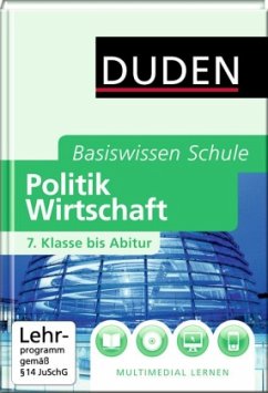 Politik und Wirtschaft, m. DVD-ROM / Duden Basiswissen Schule Abitur, Neubearbeitung