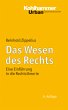 Das Wesen des Rechts - Bild 1