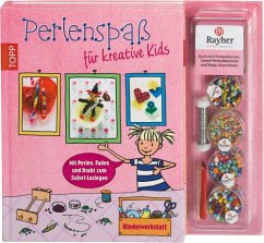 Perlenspaß für kreative Kids, m. 4 Perlendöschen