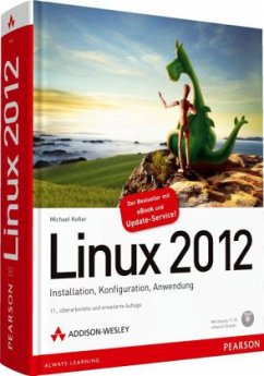 Linux 2012, m. DVD-ROM - Kofler, Michael