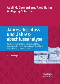 Jahresabschluss und Jahresabschlussanalyse - Coenenberg, Adolf G.; Haller, Axel; Schultze, Wolfgang