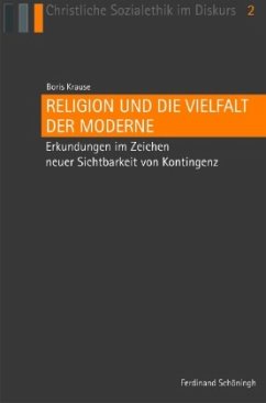 Religion und die Vielfalt der Moderne - Krause, Boris