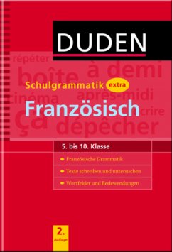 Duden Schulgrammatik extra, Französisch